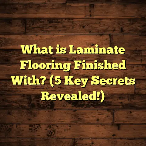 What is Laminate Flooring Finished With? (5 Key Secrets Revealed!)