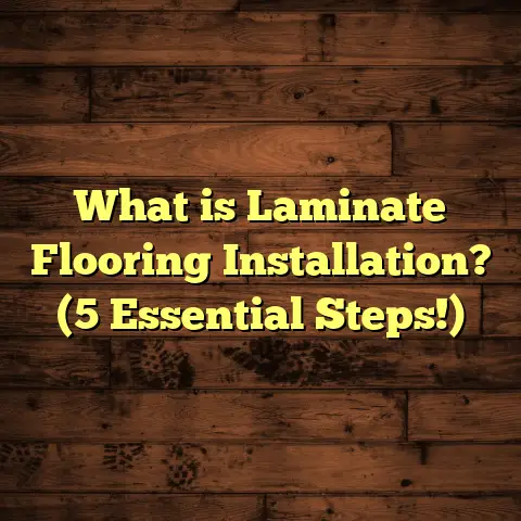 What is Laminate Flooring Installation? (5 Essential Steps!)