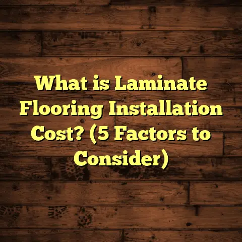 What is Laminate Flooring Installation Cost? (5 Factors to Consider)