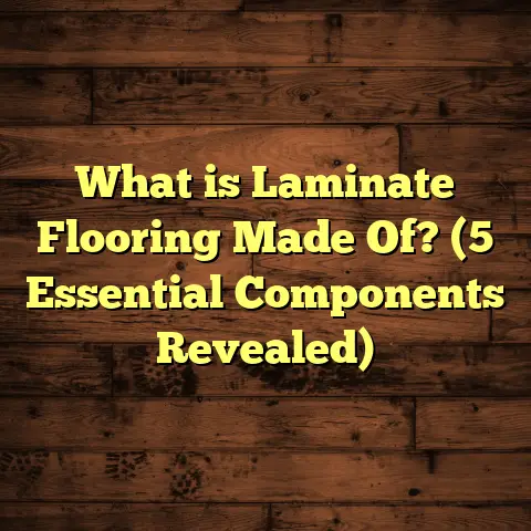What is Laminate Flooring Made Of? (5 Essential Components Revealed)