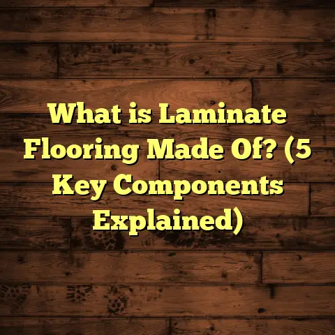 What is Laminate Flooring Made Of? (5 Key Components Explained)