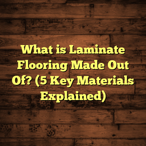 What is Laminate Flooring Made Out Of? (5 Key Materials Explained)
