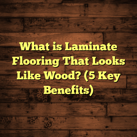 What is Laminate Flooring That Looks Like Wood? (5 Key Benefits)