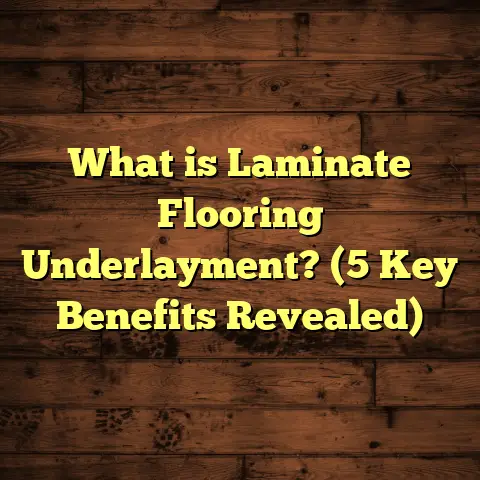 What is Laminate Flooring Underlayment? (5 Key Benefits Revealed)