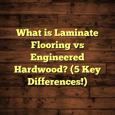 What is Laminate Flooring vs Engineered Hardwood? (5 Key Differences!)