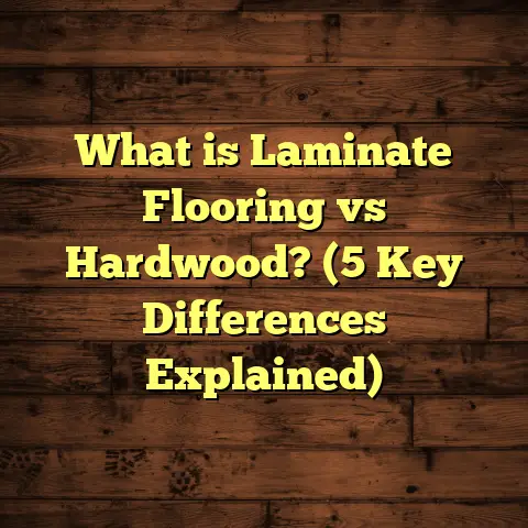 What is Laminate Flooring vs Hardwood? (5 Key Differences Explained)