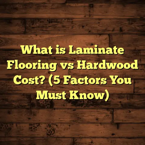 What is Laminate Flooring vs Hardwood Cost? (5 Factors You Must Know)
