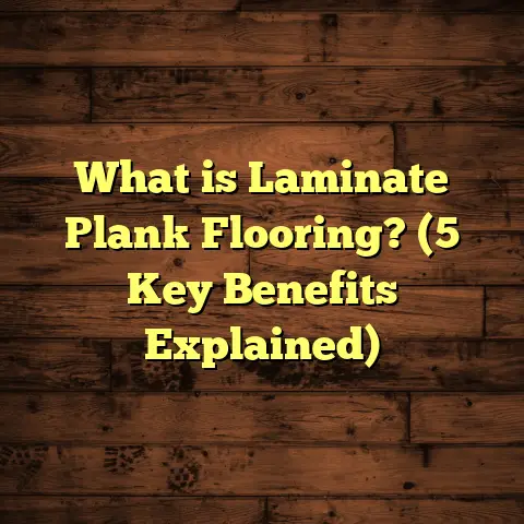 What is Laminate Plank Flooring? (5 Key Benefits Explained)