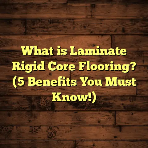 What is Laminate Rigid Core Flooring? (5 Benefits You Must Know!)