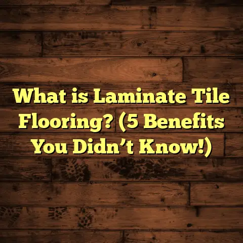 What is Laminate Tile Flooring? (5 Benefits You Didn’t Know!)
