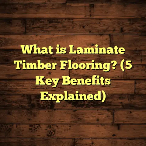 What is Laminate Timber Flooring? (5 Key Benefits Explained)