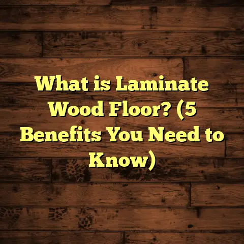 What is Laminate Wood Floor? (5 Benefits You Need to Know)
