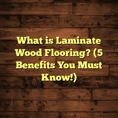 What is Laminate Wood Flooring? (5 Benefits You Must Know!)