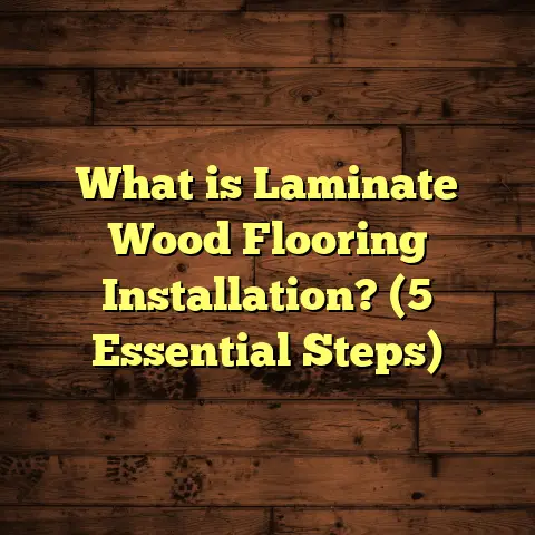 What is Laminate Wood Flooring Installation? (5 Essential Steps)