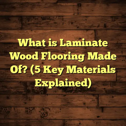 What is Laminate Wood Flooring Made Of? (5 Key Materials Explained)