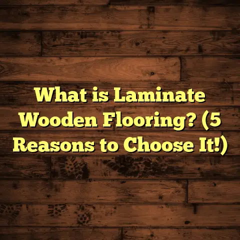 What is Laminate Wooden Flooring? (5 Reasons to Choose It!)