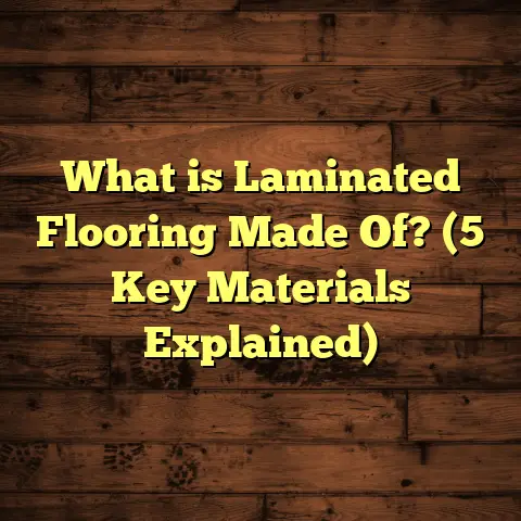What is Laminated Flooring Made Of? (5 Key Materials Explained)