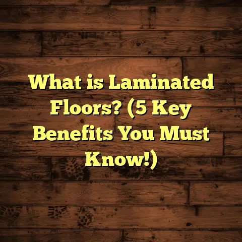 What is Laminated Floors? (5 Key Benefits You Must Know!)
