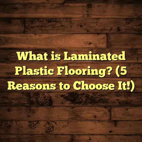 What is Laminated Plastic Flooring? (5 Reasons to Choose It!)