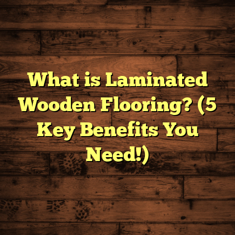 What is Laminated Wooden Flooring? (5 Key Benefits You Need!)