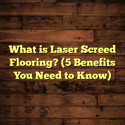 What is Laser Screed Flooring? (5 Benefits You Need to Know)