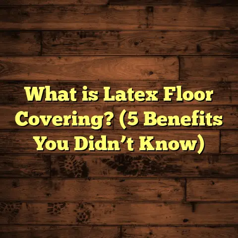 What is Latex Floor Covering? (5 Benefits You Didn’t Know)
