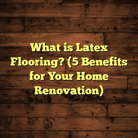 What is Latex Flooring? (5 Benefits for Your Home Renovation)