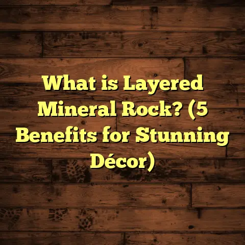 What is Layered Mineral Rock? (5 Benefits for Stunning Décor)