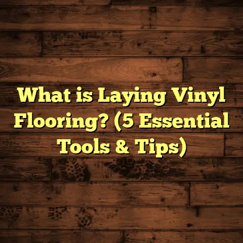 What is Laying Vinyl Flooring? (5 Essential Tools & Tips)