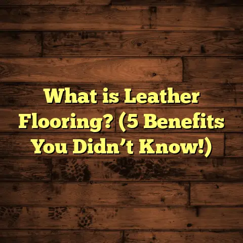 What is Leather Flooring? (5 Benefits You Didn’t Know!)
