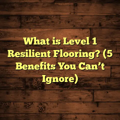 What is Level 1 Resilient Flooring? (5 Benefits You Can’t Ignore)