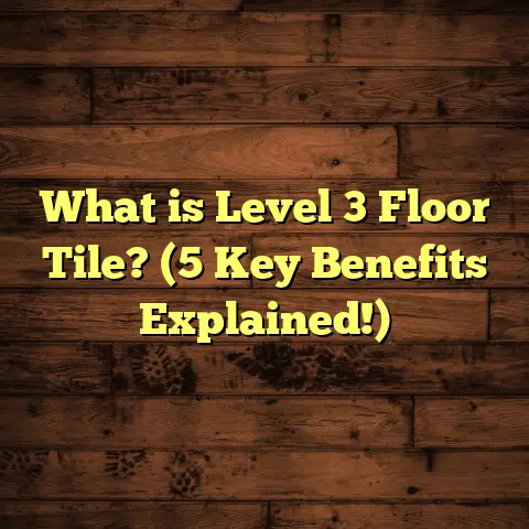 What is Level 3 Floor Tile? (5 Key Benefits Explained!)