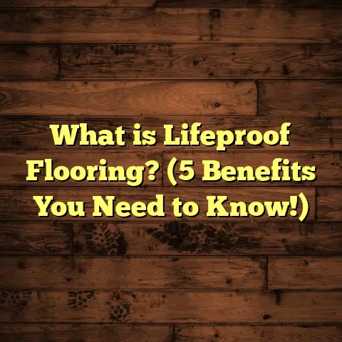 What is Lifeproof Flooring? (5 Benefits You Need to Know!)