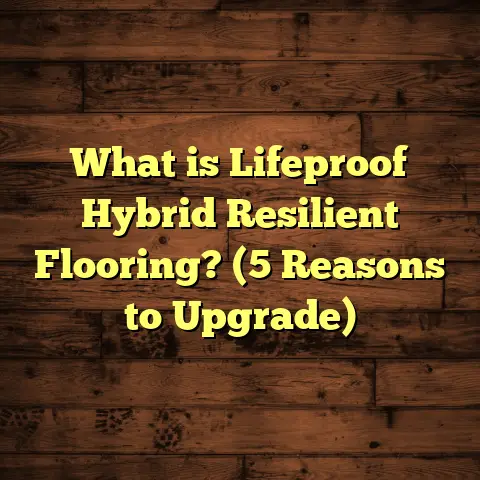 What is Lifeproof Hybrid Resilient Flooring? (5 Reasons to Upgrade)