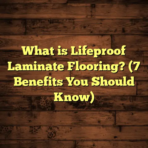 What is Lifeproof Laminate Flooring? (7 Benefits You Should Know)