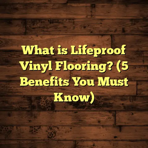 What is Lifeproof Vinyl Flooring? (5 Benefits You Must Know)