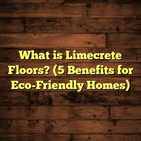 What is Limecrete Floors? (5 Benefits for Eco-Friendly Homes)