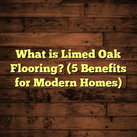 What is Limed Oak Flooring? (5 Benefits for Modern Homes)