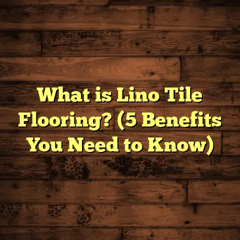 What is Lino Tile Flooring? (5 Benefits You Need to Know)