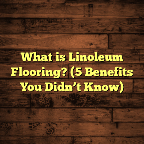 What is Linoleum Flooring? (5 Benefits You Didn’t Know)