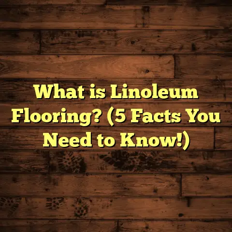What is Linoleum Flooring? (5 Facts You Need to Know!)
