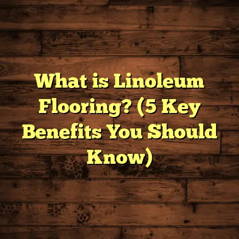 What is Linoleum Flooring? (5 Key Benefits You Should Know)