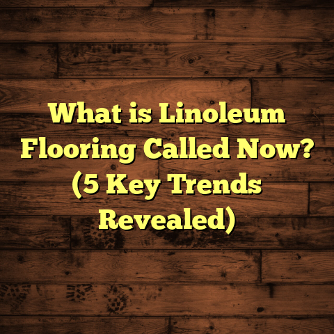 What is Linoleum Flooring Called Now? (5 Key Trends Revealed)