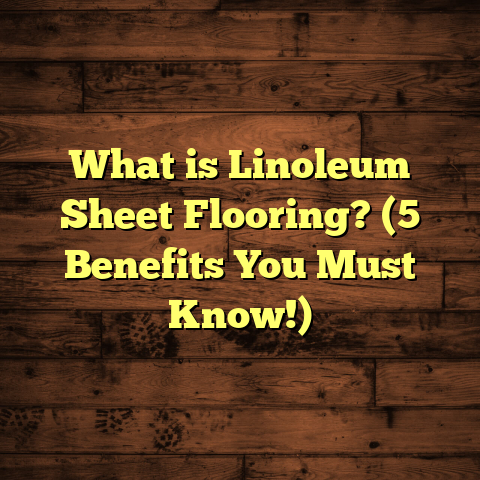 What is Linoleum Sheet Flooring? (5 Benefits You Must Know!)