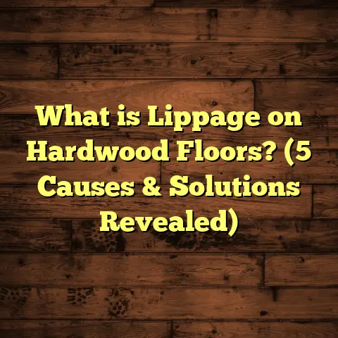 What is Lippage on Hardwood Floors? (5 Causes & Solutions Revealed)