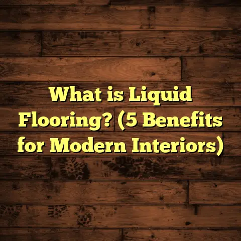 What is Liquid Flooring? (5 Benefits for Modern Interiors)