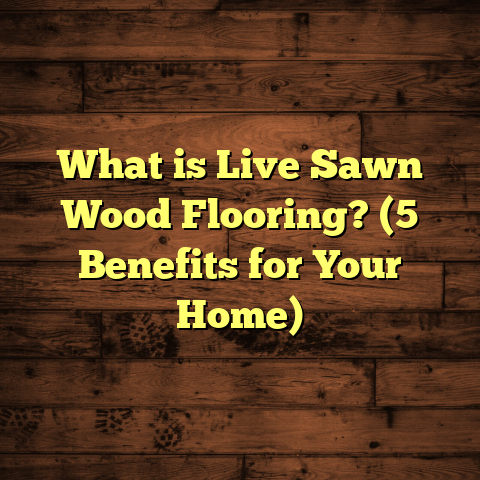 What is Live Sawn Wood Flooring? (5 Benefits for Your Home)
