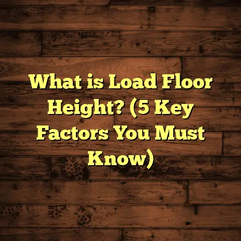 What is Load Floor Height? (5 Key Factors You Must Know)