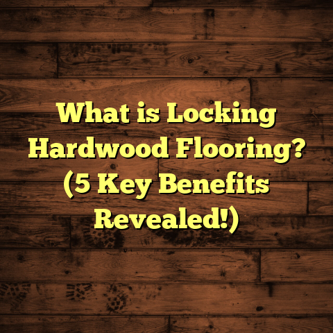 What is Locking Hardwood Flooring? (5 Key Benefits Revealed!)