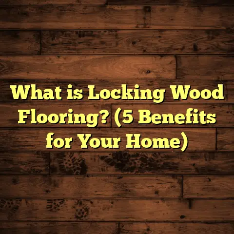 What is Locking Wood Flooring? (5 Benefits for Your Home)